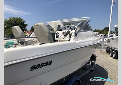 Sessa Oyster 18 Motorbåt 1998, Danmark