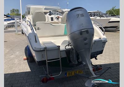 Sessa Oyster 18 Motorbåt 1998, Danmark