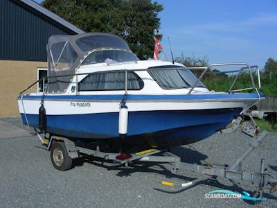 Shetland m Mercury F40 hk inkl bådtrailer Motorbåt 1985, med Mercury motor, Danmark