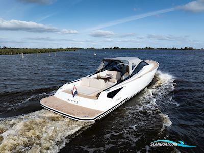 Sichterman T38 Motorbåt 2024, med Volvo motor, Holland