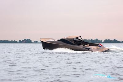 Sichterman T38 Motorbåt 2025, med Volvo Penta motor, Holland