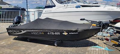 Siegersma 6010, Visboot Motorbåt 2018, med Mercury motor, Holland