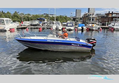 Silver 540 HAWK DC Motorbåt 2004, med Mercury motor, Sverige