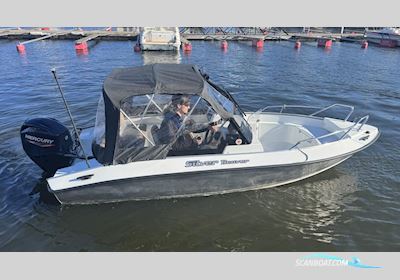 Silver Beaver BR Motorbåt 2022, med Mercury motor, Sverige