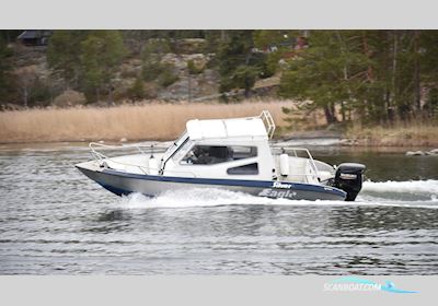 Silver Eagle 650 Cabin Motorbåt 2000, med Suzuki motor, Sverige