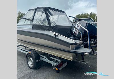 Silver Eagle BR Motorbåt 2017, med MERCURY motor, Sverige