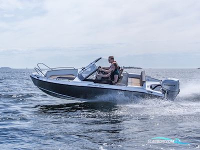 Silver FOX BR Motorbåt 2025, med Mercury motor, Danmark