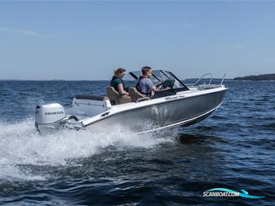 Silver FOX BR Motorbåt 2025, med Mercury motor, Danmark