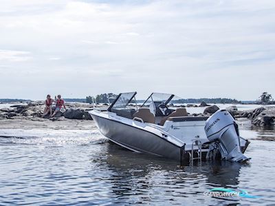 Silver FOX BR Motorbåt 2025, med Mercury motor, Danmark