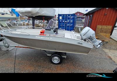 Silver Fox 485 Avant Motorbåt 2016, med Honda motor, Sverige