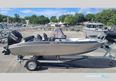 Silver Fox 485 BR Motorbåt 2015, med Mercury motor, Sverige