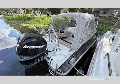 Silver Fox 485 BR Motorbåt 2008, med Mercury motor, Sverige