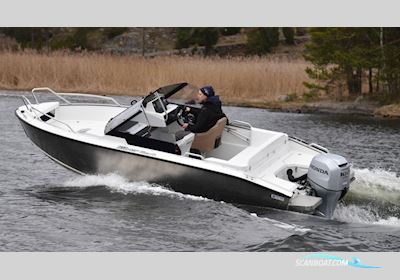 Silver Hawk BR Motorbåt 2019, med Honda motor, Sverige