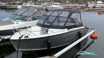 Silver Hawk BR Motorbåt 2022, med Mercury motor, Sverige