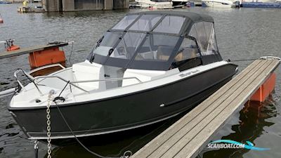 Silver Hawk BR Motorbåt 2022, med Mercury motor, Sverige