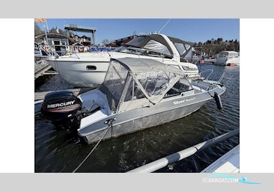Silver Hawk BR Motorbåt 2017, med Mercury motor, Sverige