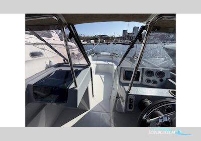 Silver Hawk BR Motorbåt 2017, med Mercury motor, Sverige