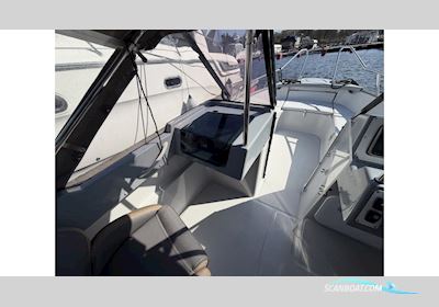 Silver Hawk BR Motorbåt 2017, med Mercury motor, Sverige