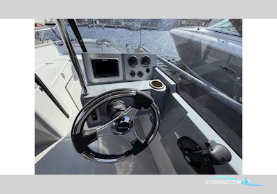 Silver Hawk BR Motorbåt 2017, med Mercury motor, Sverige