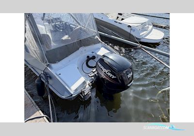 Silver Hawk BR Motorbåt 2017, med Mercury motor, Sverige