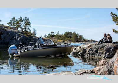 Silver Hawk BRX Motorbåt 2026, med Honda motor, Sverige