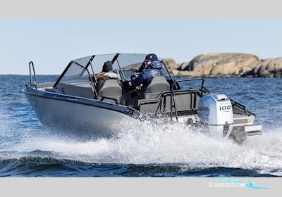 Silver Hawk BRX Motorbåt 2026, med Honda motor, Sverige