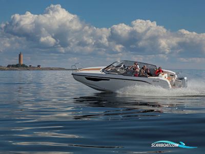 Silver Raptor Dcz Motorbåt 2024, med Mercury motor, Danmark