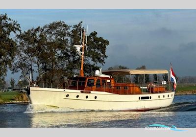 Silver Rondspantkotter 19.44 VS Motorbåt 1956, med Volvo Penta motor, Holland
