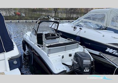 Silver SHARK 605C Motorbåt 2007, med Mercury motor, Sverige