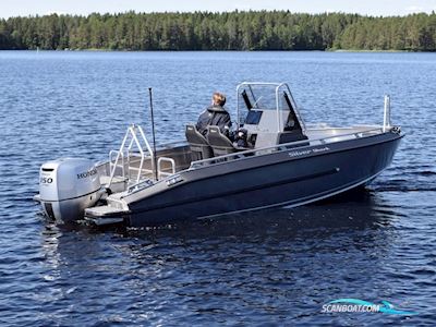 Silver SHARK CCX Motorbåt 2025, med Mercury motor, Danmark