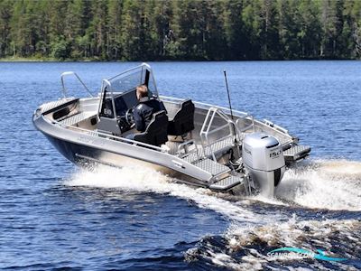 Silver SHARK CCX Motorbåt 2025, med Mercury motor, Danmark