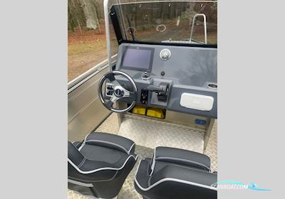 Silver Shark CCX Motorbåt 2022, med Honda motor, Sverige