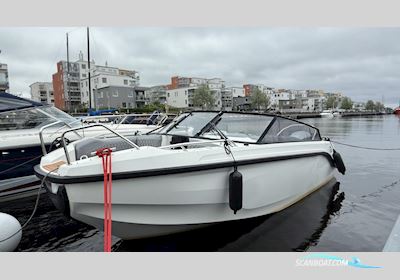 Silver Tiger BRz Motorbåt 2020, med Honda motor, Sverige