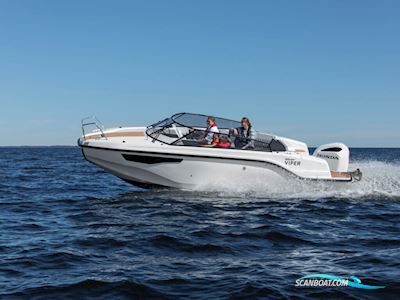 Silver VIPER DCZ Motorbåt 2024, med Mercury motor, Danmark