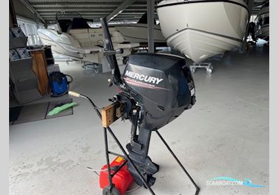 Silver Viking 17 med Mercury F20 EFI MLH 4 takt Motorbåt 1990, med Mercury motor, Danmark