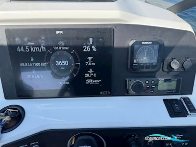Silver Viper Dcz Motorbåt 2021, med Suzuki DF 300 motor, Danmark