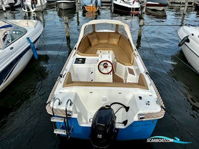 SilverYacht 525 Motorbåt 2018, med Tohatsu motor, Holland