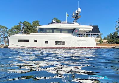 Sirena 58 Motorbåt 2023, med Volvo Penta D11 X 2 motor, Sverige