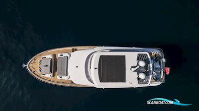 Sirena Yachts Sirena 64 Motorbåt 2020, med Cat C12.9 850hp/650 KW motor, Montenegro