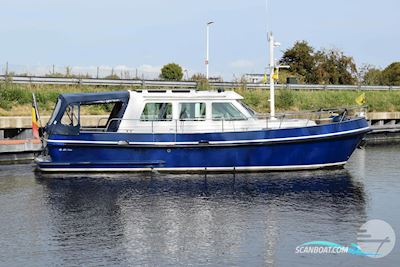 Sk Kotter 1025 Pilot Special Motorbåt 2010, med Volkswagen Marine Arco motor, Belgien