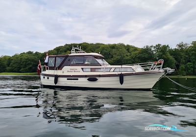 Skagerrak 1000 Hardtop Motorbåt 1995, med Yanmar 4jH2 Marinediesel motor, Danmark