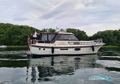 Skagerrak 1000 Hardtop Motorbåt 1995, med Yanmar 4jH2 Marinediesel motor, Danmark