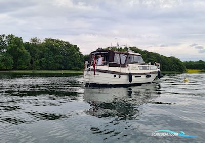 Skagerrak 1000 Hardtop Motorbåt 1995, med Yanmar 4jH2 Marinediesel motor, Danmark