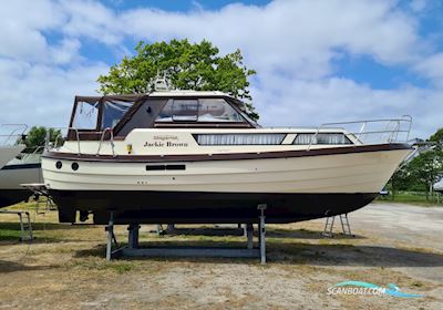 Skagerrak 1000 Hardtop Motorbåt 1995, med Yanmar 4jH2 Marinediesel motor, Danmark