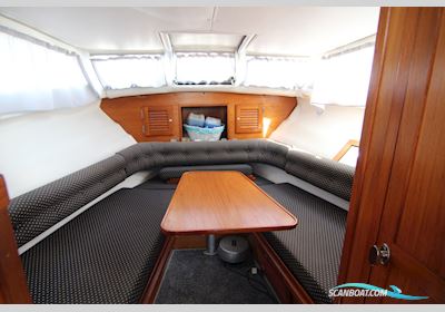 Skagerrak 720 Motorbåt 2008, med Vetus Mitsubishi M4.17 motor, Holland