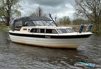 Skarpnes 30 Motorbåt 1984, med Volvo Penta motor, Holland