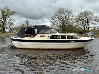 Skarpnes 30 Motorbåt 1984, med Volvo Penta motor, Holland
