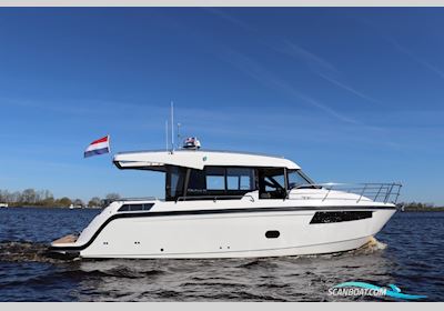 Skilso 35 Panorama Motorbåt 2020, med Yanmar motor, Holland