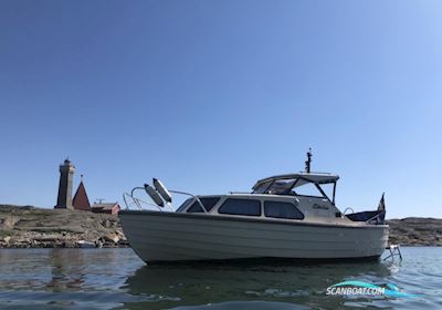 Skilsø 23 Hard Top Motorbåt 1980, med Lombardini motor, Danmark