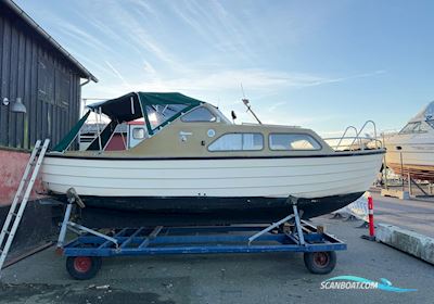 Skilsø 23 Motorbåt 1980, med Beta Marine motor, Danmark